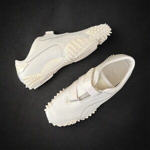 ❤️New❤️ PUMA Mostro Leather Frosted Ivory